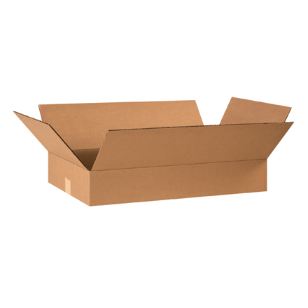 24 x 14 x 4" Flat Corrugated Boxes