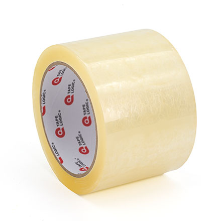 3" x 110 yds. Clear (6 Pack) Tape Logic<span class='rtm'>®</span> #7651 Cold Temperature Tape