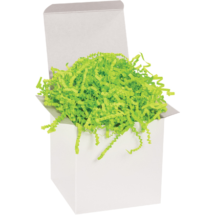 10 lb. Lime Crinkle Paper