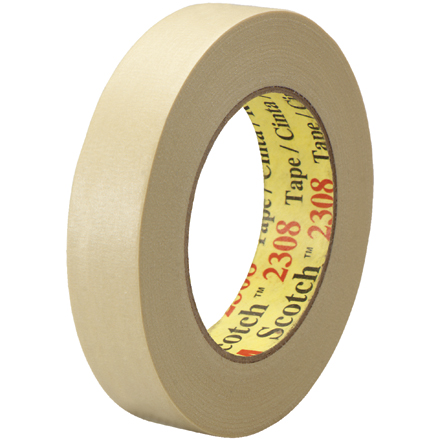 1" x 60 yds. 3M<span class='tm'>™</span> 2308 Masking Tape