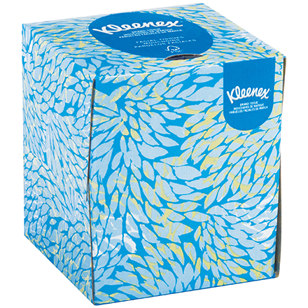 Kleenex<span class='rtm'>®</span> Boutique<span class='rtm'>®</span> 2-Ply Facial Tissue