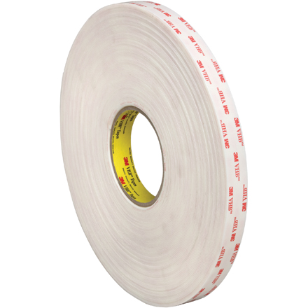 3/4" x 5 yds. White 3M<span class='tm'>™</span> 4945 VHB<span class='tm'>™</span> Tape